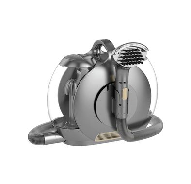 منظف ​​سجاد الحلزون الأخضر الأسد مع وظيفة وضع الحرارة، قو...