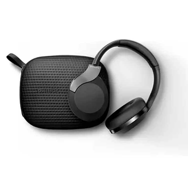 Philips Over Ear Wireless Headphone with Active Noise Canceling 8000 Series - Black