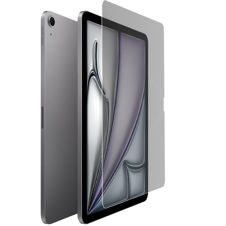 Green Lion iPad Screen Guard 360° Privacy for iPad Air 11", Anti Scratch, Coated with Hydrophobic Layer, Anti Fingerprint & Ultra Smooth, Perfect Fitting, Oil Resistant Coating - Black