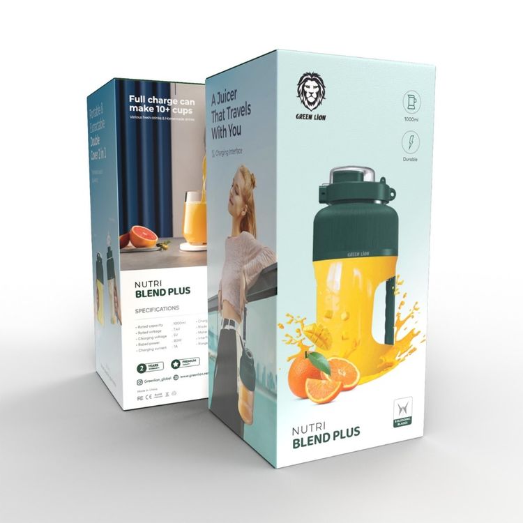 Green Lion Nutri Blend Plus 1000mL 80W - Green