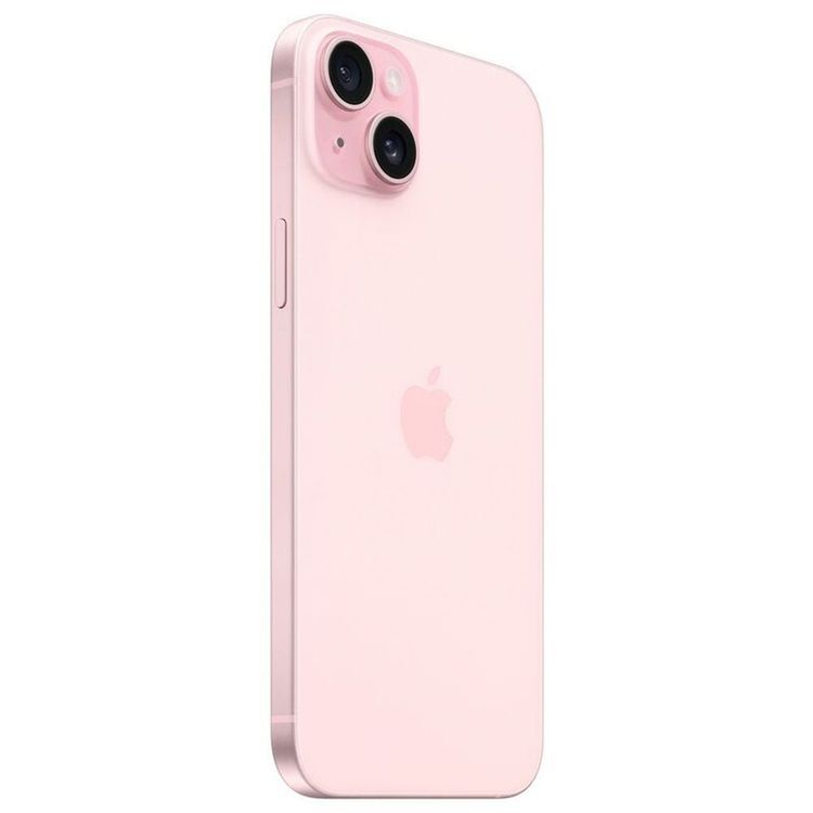 Apple iPhone 15 Plus with 256GB Capacity, 6.7-inch Screen Size, Dual eSIM, 48MP Camera Resolution, A16 Bionic Chip, USB-C Connector Type, 5G Network Technology, Splash, Water & Dust Resistant - Pink