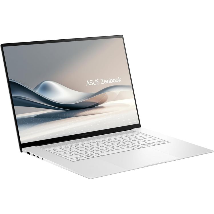 ASUS Zenbook S 16 OLED Laptop - UM5606WA-RK233W - AMD Ryzen AI 9 HX 370, 32GB RAM, 2TB SSD, AMD Radeon 890M16" OLED 3K (2880x1800) 120Hz, Windows 11 Home - Scandinavian White