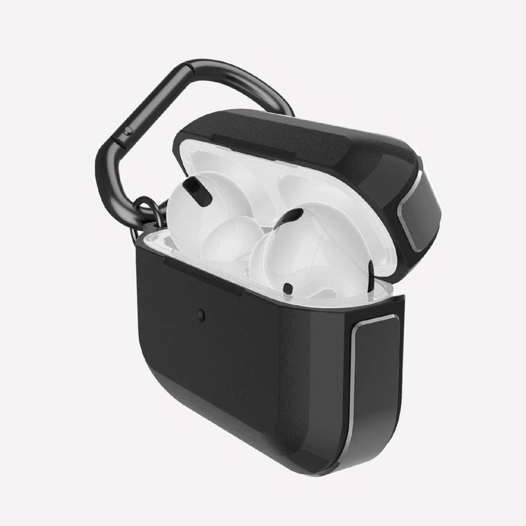 حقيبة X-Doria Raptic Trek لأجهزة AirPods Pro 2 - أسود