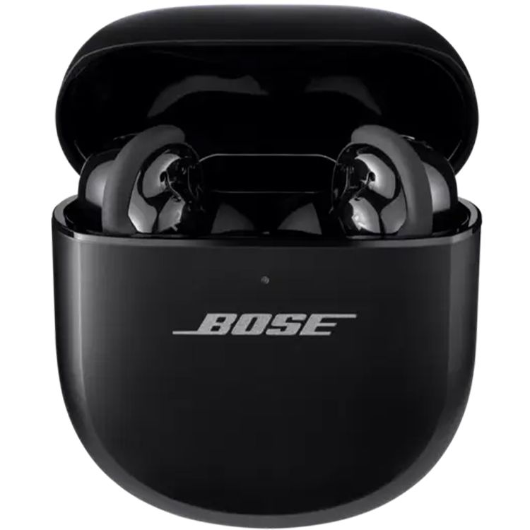 Bose Quiet Comfort Ultra Earbuds, 2 Hours Battery Charge Time, Adjustable Noise Cancelling, Up to 6 Hours Playtime, USB-C Charging Interface, IPX4 Water Resistant - Black