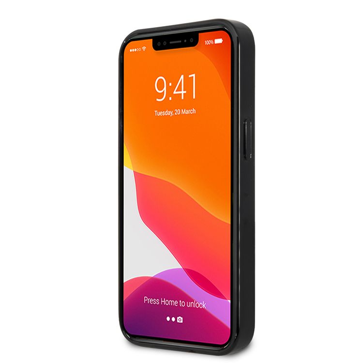 CG MOBILE Mercedes Benz PC/TPU Case with Electroplated Stars Pattern Compatible for iPhone 13 (6.1") Anti-Scratch, Easy Access to All Ports, Drop Protection