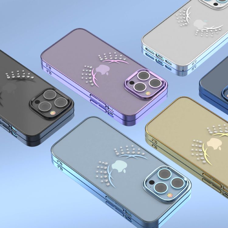 Devia Winter Series Protective Case iPhone 14 - Purple