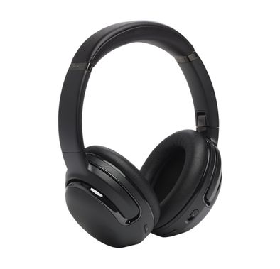 JBL Tour One M2 Wireless Over-Ear Headphones with Dynamic EQ at Low Volume, Impressive JBL Spatial Sound, True Adaptive Noise Cancelling - Black
