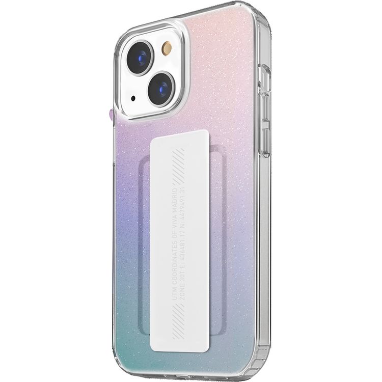 Viva Madrid Loope TPU/PC Clear Case for iPhone 13 Pro Max (6.7")  with Extra Silicone Grip - Ombre
