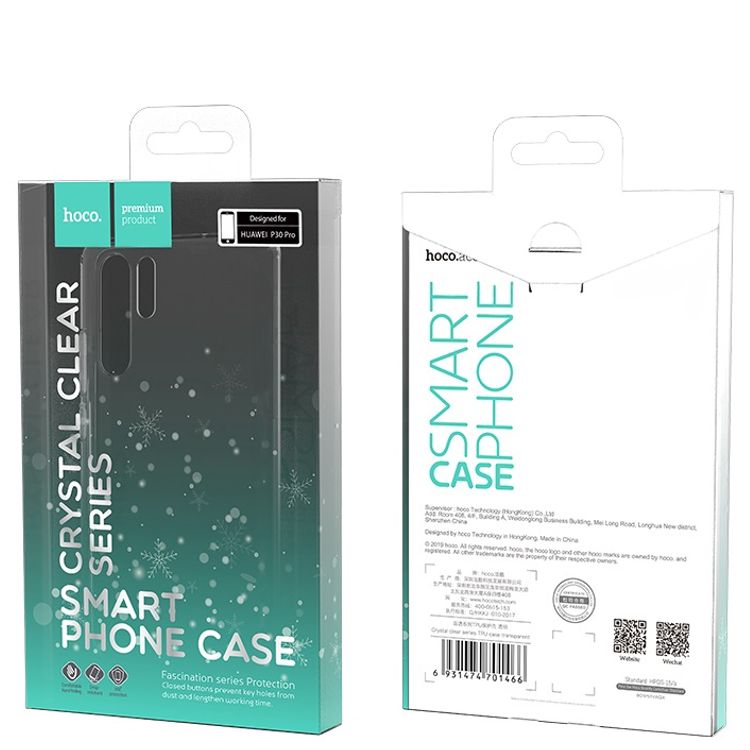 Devia Shockproof TPU Case for Huawei P30 Pro - Crystal Clear