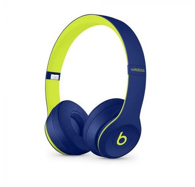Beats Solo 3 Wireless On-ear Headphone (Pop Collections)- Pop Indigo