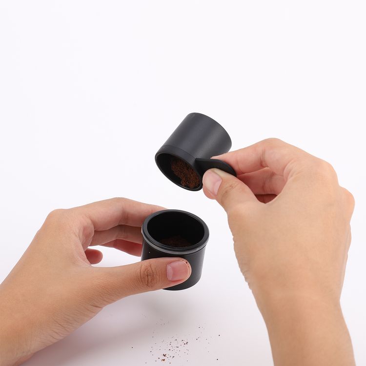 LePresso Stainless Steel Portable Espresso Maker Powder and Nespresso Pods with 9 Bar Pressure, 100mL Water Tank Capacity - Silver