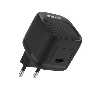 شاحن حائط USB-C من Green Lion بقوة 20 واط وتقنية الشحن ال...