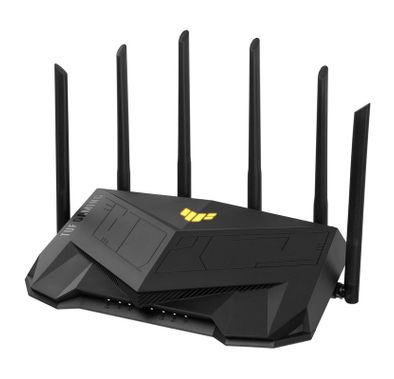 ASUS TUF  WiFi 6  Gaming AX6000 Dual Band Gaming Router  