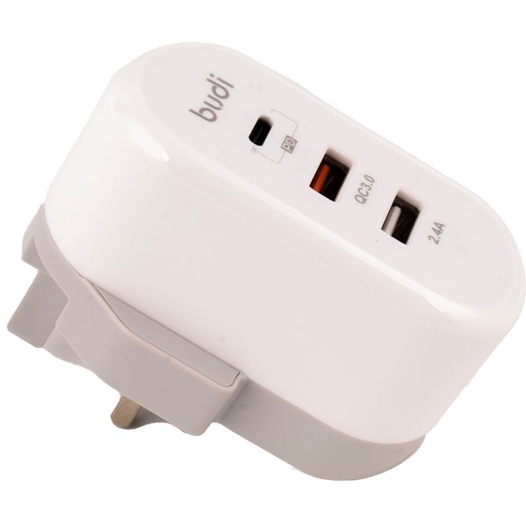 Budi Home Charger PD 18W - White
