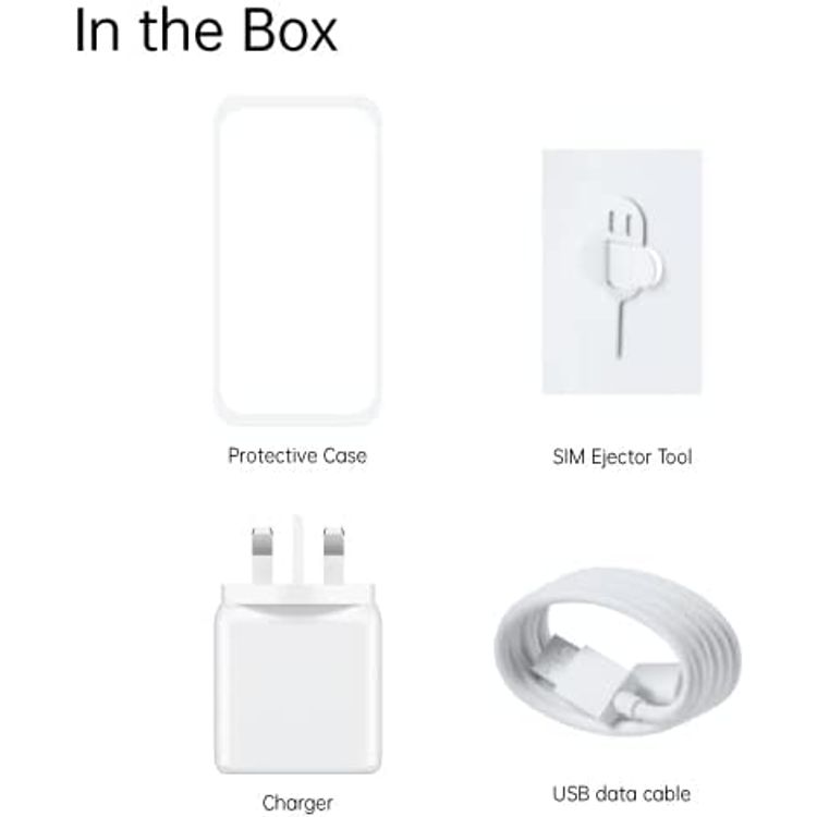 OPPO A17 Dual SIM 64GB 4GB RAM 4G LTE, Lake Blue MIDDLE EAST VERSION