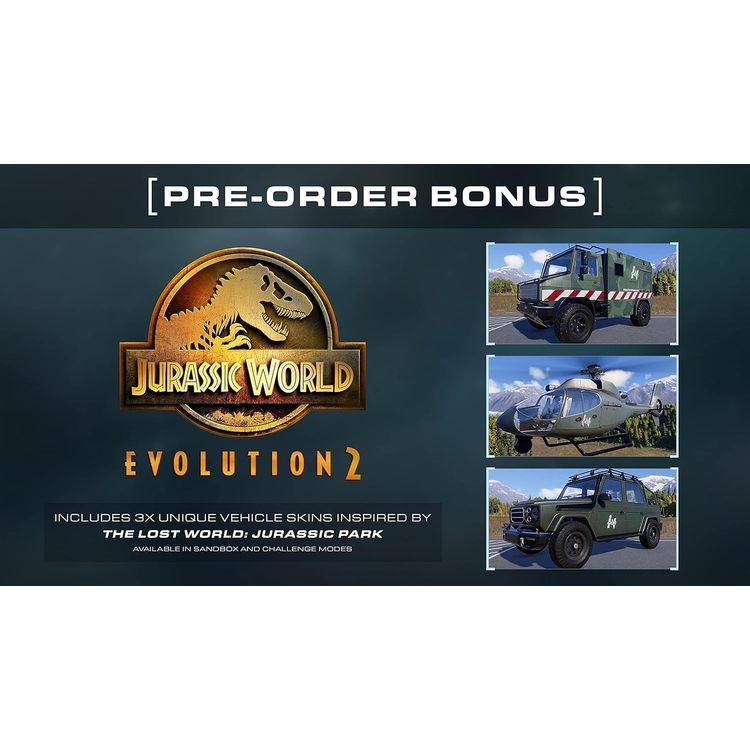 Jurassic World Evolution 2 - PlayStation 5