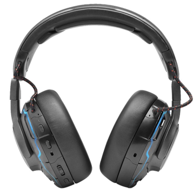 JBL Quantum One Wired Over-Ear Gaming Headset - Black