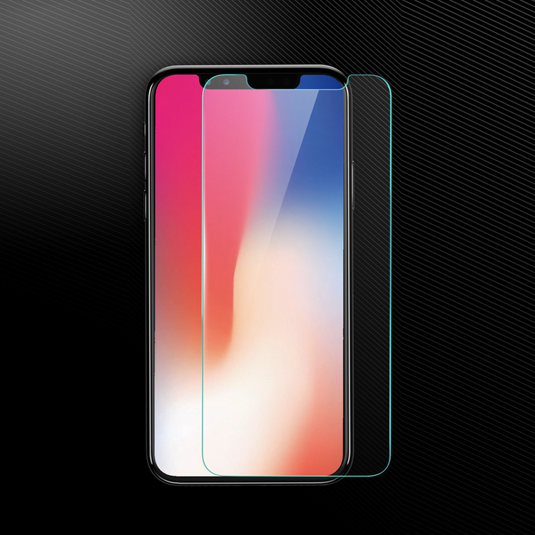 Karapax by Anker Tempered Glass Screen Protector UN for iPhone X (2017) - Clear