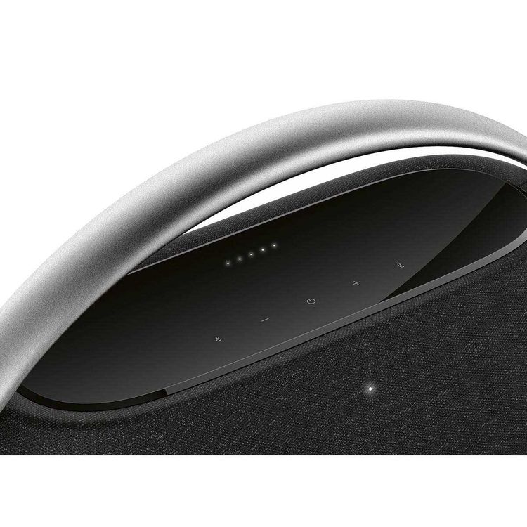 Harman Kardon Go Play 3 Portable Bluetooth Speaker with Superior Sound, Type-C USB Port, Up to 8 Hours Music Play Time, 3 Hours Charging Time, Bluetooth Version 5.2, Built-in Battery - Black