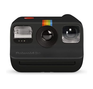 Polaroid Go Instant Mini Camera & Go Film Bundle | Black