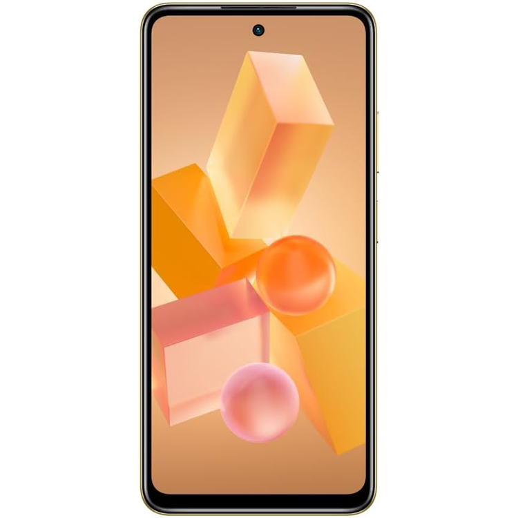 Infinix Hot 40i TRA Version, 6.56 inch HD+ Display, 50MP Dual AI Rear Camera, 5000mAh Battery - Horizon Gold