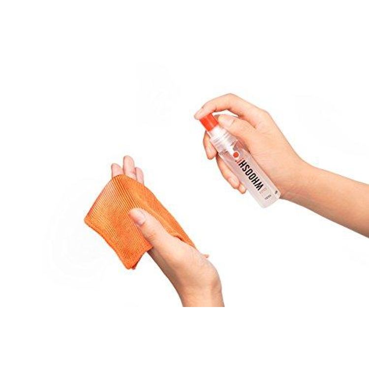 Whoosh Pocket Size Screen Shine  - White