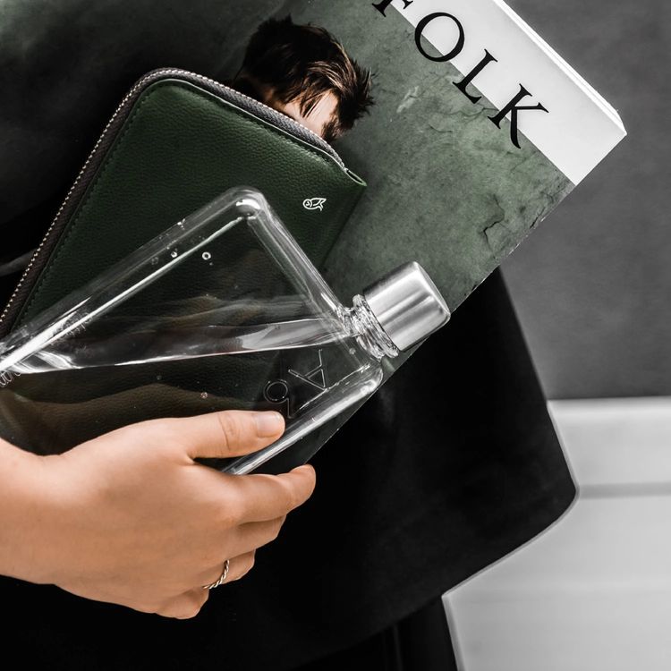 A6 Memobottle 375ml - صافي