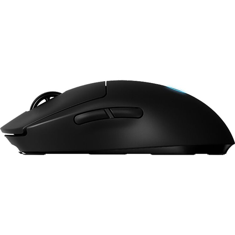 Logitech G PRO Wireless Gaming Mouse, HERO 25K Sensor, 25,600 DPI, RGB, Ultra Lightweight, 4 to 8 Programmable Buttons, Long Battery Life, On-Board Memory, Built for esport - Black