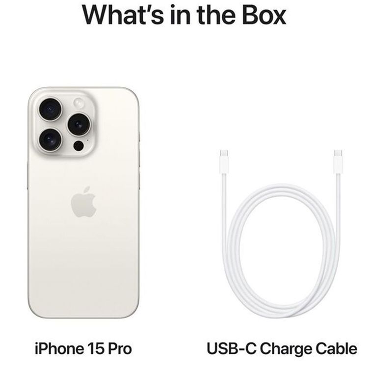 Apple iPhone 15 Pro in UAE | 128GB, 6.1