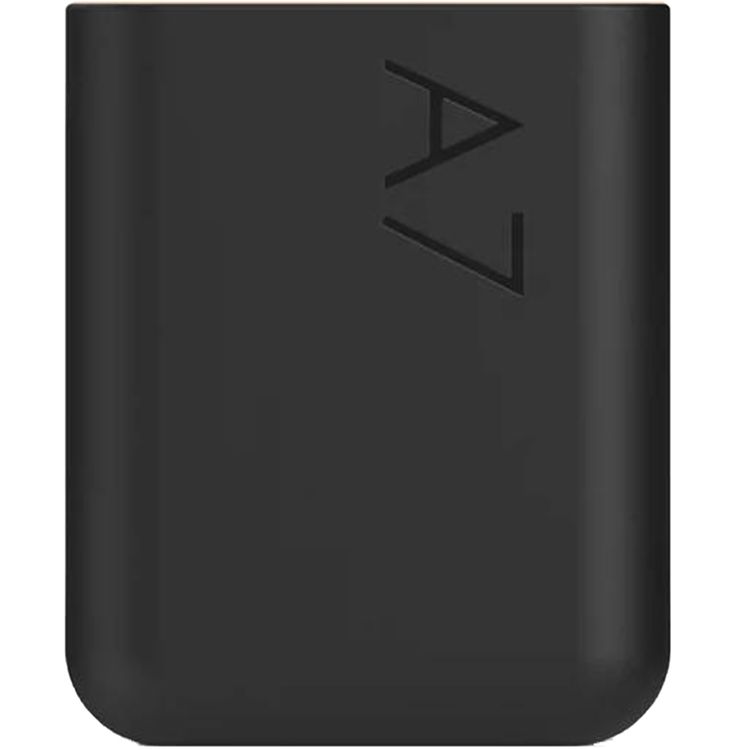 غلاف سيليكون Memobottle A7 مع العزل الحراري، مادة غير سامة، حماية من الصدمات، تشطيب غير لامع، ناعم وأنيق - أسود