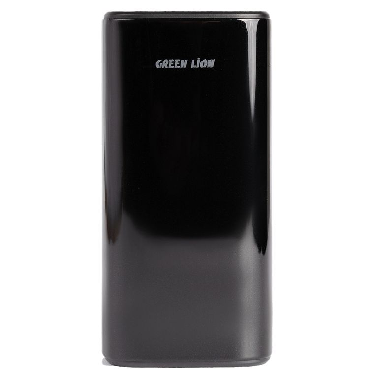 Green Lion Super Power Bank with 20000mAh Battery Capacity, 20W Power Delivery,  Dual QC & PD Ports, Charging Protection & Overheat Protection - Black
