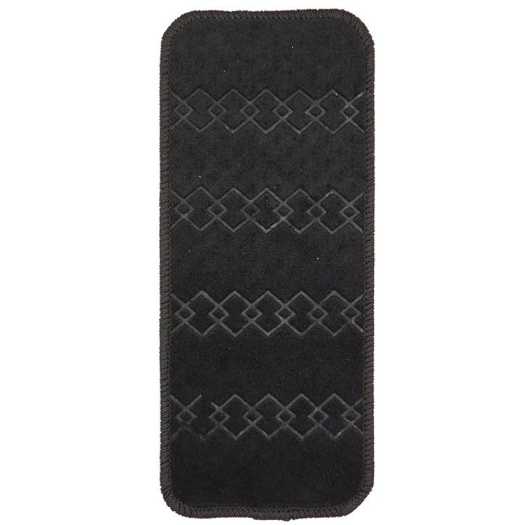 RoadPower Universal Car Floor Mats Patterned - Black