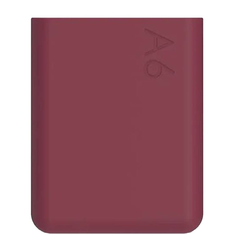 جراب سيليكون Memobottle A6 مع عزل حراري، مادة غير سامة، حماية من الصدمات، تشطيب مطفي، ناعم وأنيق - لون البرقوق البري