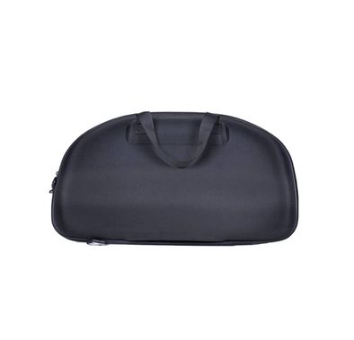 جراب EVA صلب من Green Lion لجهاز Boombox 2، تصميم محمول ومدمج، فتحات دقيقة، مقاوم للماء، سهل الوصول إلى جميع المنافذ، مقاوم للخدش، حماية من الأضرار والسقوط - أسود