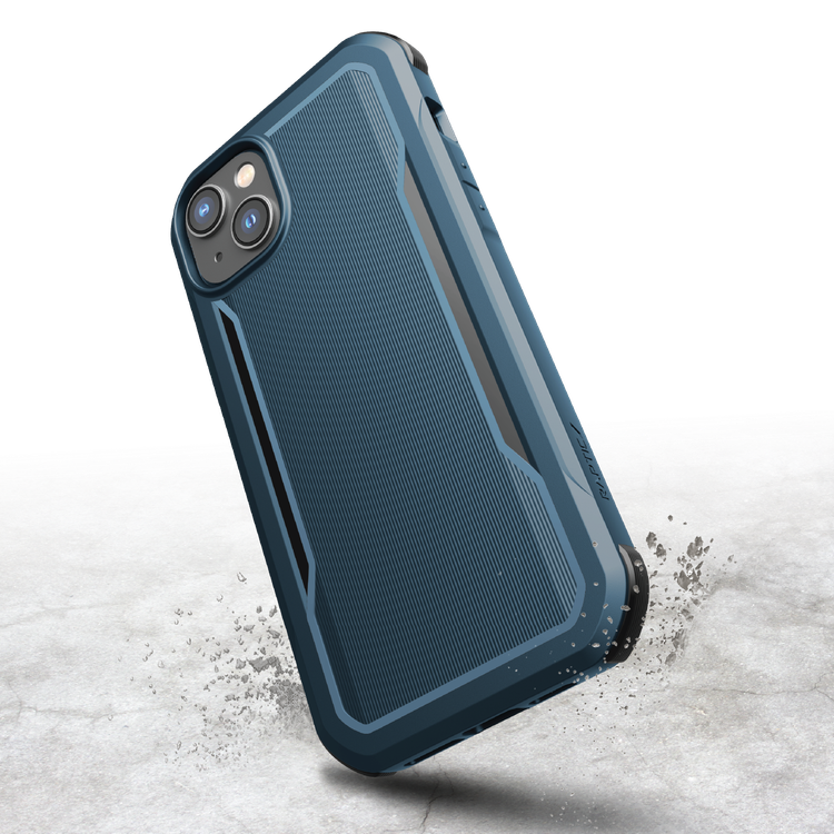 X-Doria Raptic Fort built for MagSafe iPhone 14 Pro Max - Blue