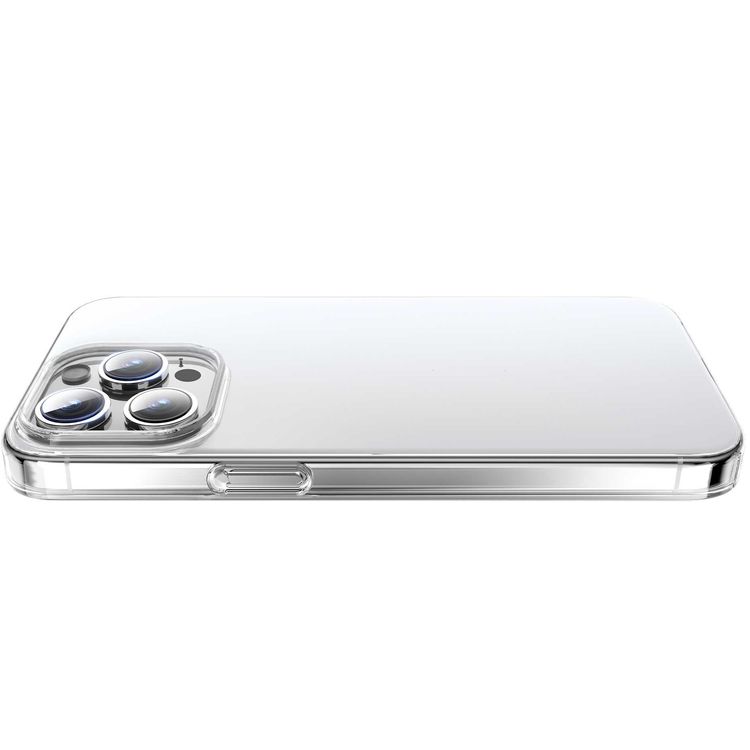 Green Lion Delgado PC Case for iPhone 15 Pro, High-Quality PC Material, Anti-Scratch & Drop-Resistant, Slim Design, Anti-Fingerprint, HD Clarity, Anti-Yellowing, Precise Cutouts - Clear