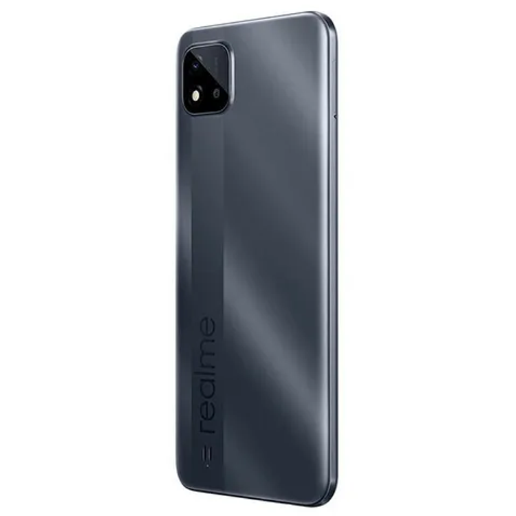 Rrealme C11 2021 Dual SIM Grey 2GB RAM 32GB 4G LTE, 5000 mAh Battery, 8Mp Rear Camera - Middle East Version
