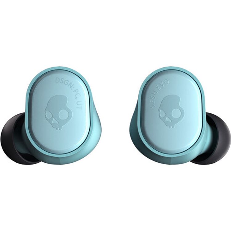 Skullcandy Sesh Evo True Wireless In-Ear Earphones -  Bleached Blue