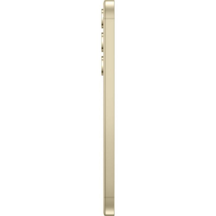 Samsung Galaxy S24 Smartphone with 5G Network Technology, 6.2" Dynamic AMOLED 2x Display, 8GB RAM, 256GB Capacity, 50MP Camera Resolution, Deca-Core Processor, Dual eSim, Long-lasting Battery - Amber Yellow