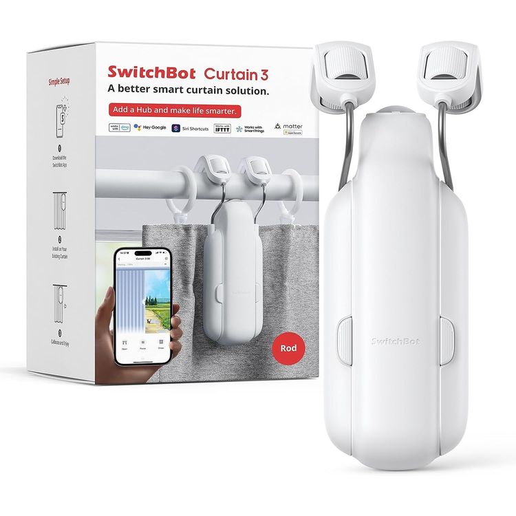 SwitchBot Curtain ( Rod 3 ) - White