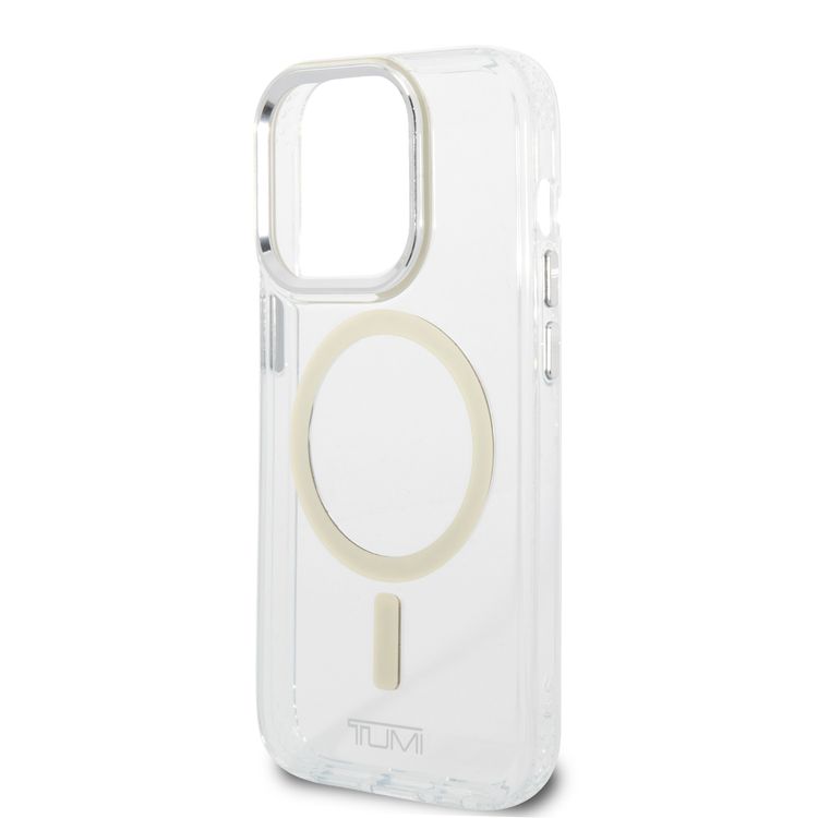 Tumi MagSafe Transparent Case iPhone 14 Pro - Clear