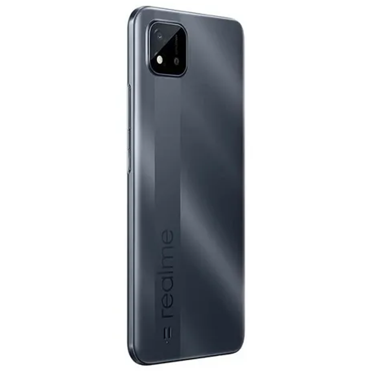 Rrealme C11 2021 Dual SIM Grey 2GB RAM 32GB 4G LTE, 5000 mAh Battery, 8Mp Rear Camera - Middle East Version
