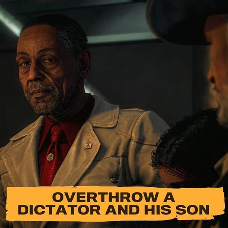 Far Cry 6 Yara edition (PS4)