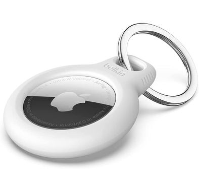Key Holder Belkin F8W973BTWHT Secure Holder with Key Ring -White