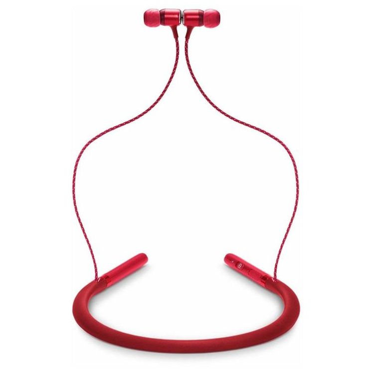 JBL LIVE 220BT سماعات أذن بلوتوث لاسلكية قوية الجهير للرقبة مع 10 ساعات من وقت اللعب مع ميكروفون ، مكالمات بدون استخدام اليدين مع مساعد صوت ، شريط رقبة مريح طوال اليوم ، وسادات مغناطيسية