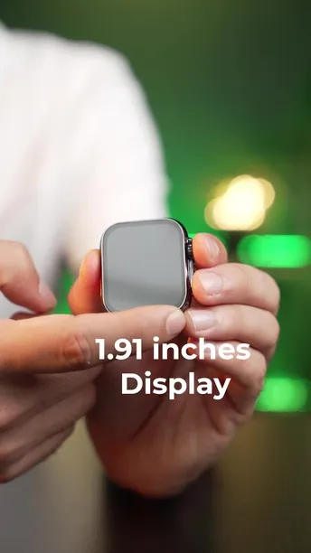 Green Lion Ultra Mini Smart Watch | Orange | Online (GNSWULMBKOG)