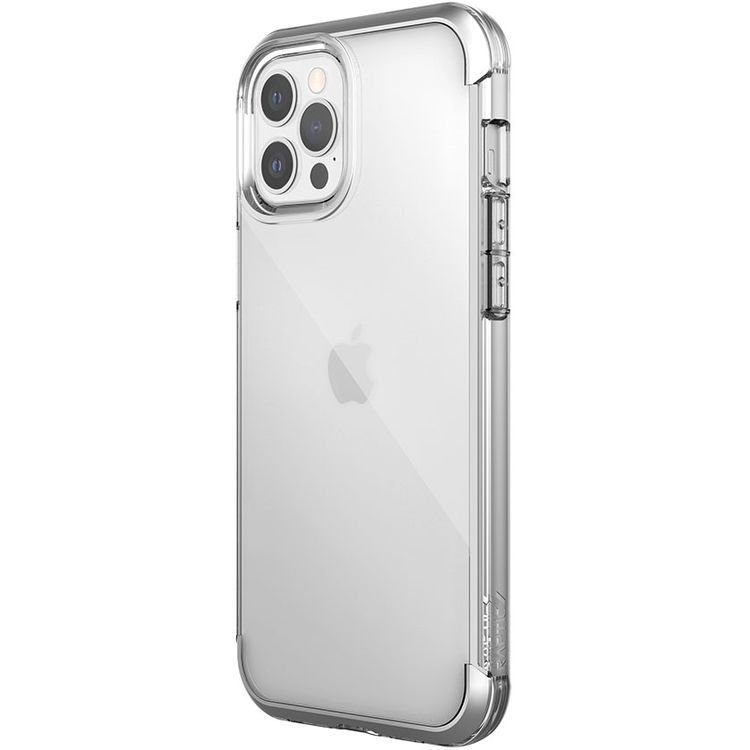 X-Doria Raptic Air Case with Sleek Design Compatible for iPhone 12 Pro Max (6.7") Anti-Scratch, Easy Access to All Ports, 13ft Drop Tested, Shock Absorbing Protection