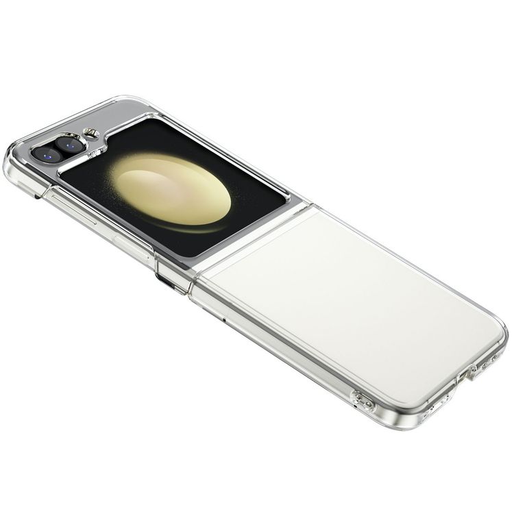 حافظة الكمبيوتر Green Lion Delgado لهاتف Samsung Galaxy Z Flip 6 - شفافة