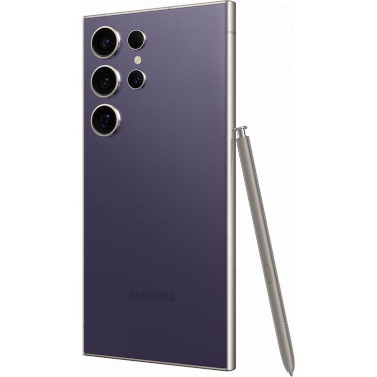 Samsung Galaxy S24 Ultra 5G Smartphone 12GB/256GB/Dual Sim with eSIM - Titanium Violet