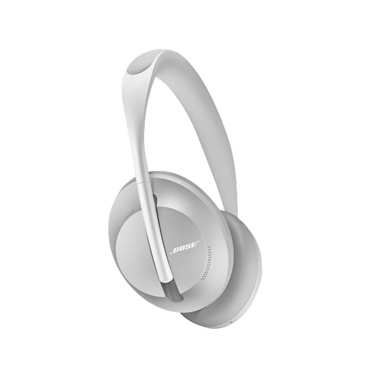 Bose Noise Cancelling Headphones 700 With Voice Control - Silver